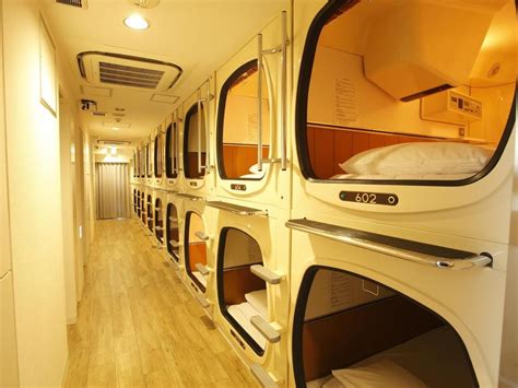 are capsule hotels cheap